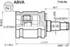 TOYOT 4304042021 Joint Kit, drive shaft